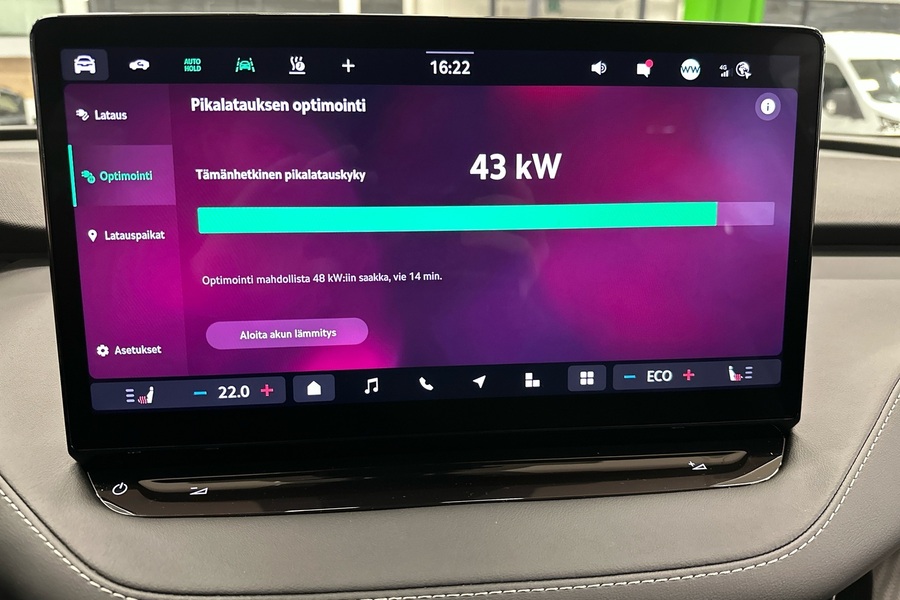 heti ajoon Skoda Elroq