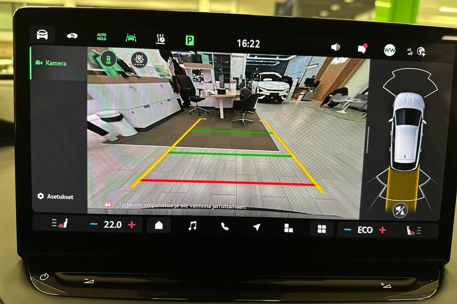 heti ajoon Skoda Elroq