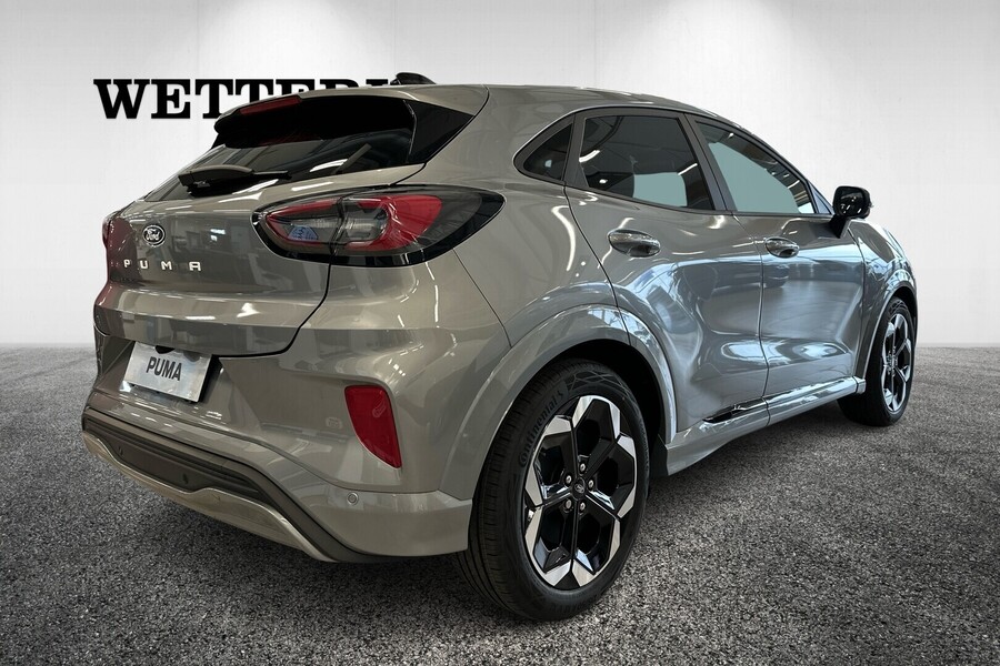 heti ajoon Ford Puma Gen-E