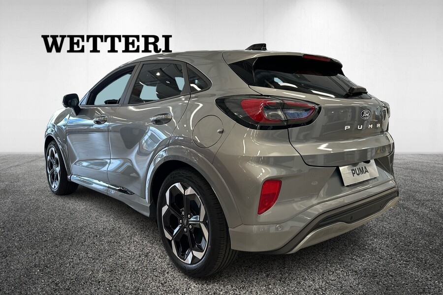 heti ajoon Ford Puma Gen-E