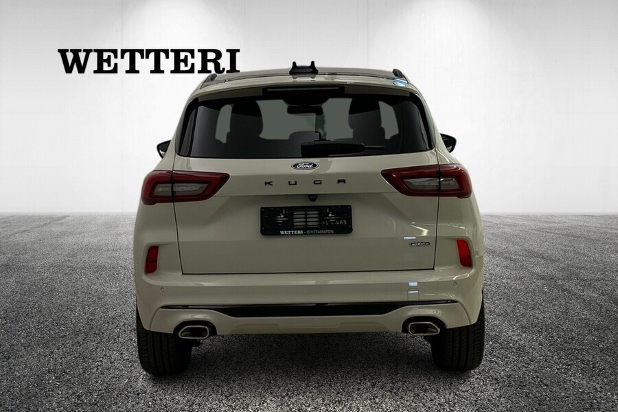 heti ajoon Ford Kuga