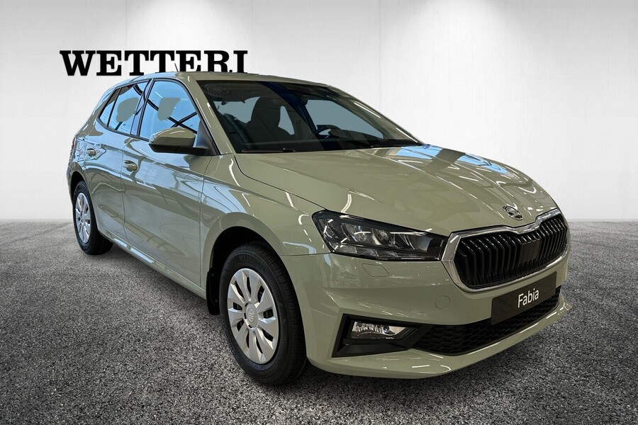 heti ajoon Skoda Fabia