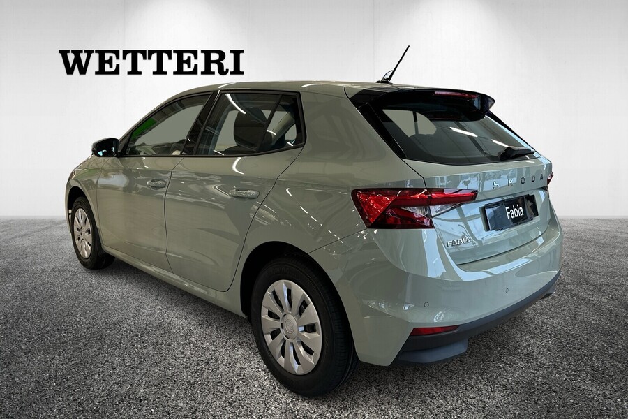 heti ajoon Skoda Fabia