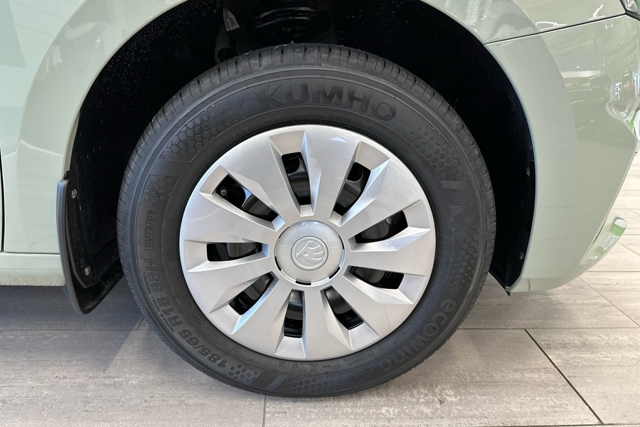 heti ajoon Skoda Fabia