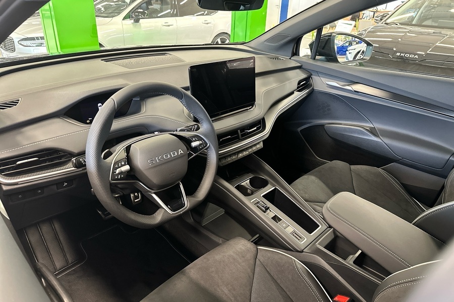 heti ajoon Skoda Elroq