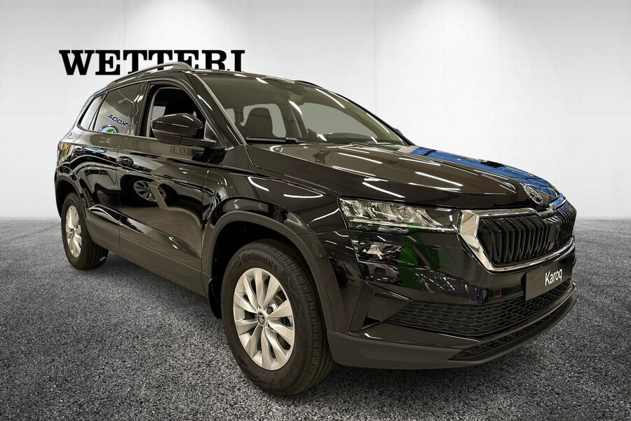 heti ajoon Skoda Karoq