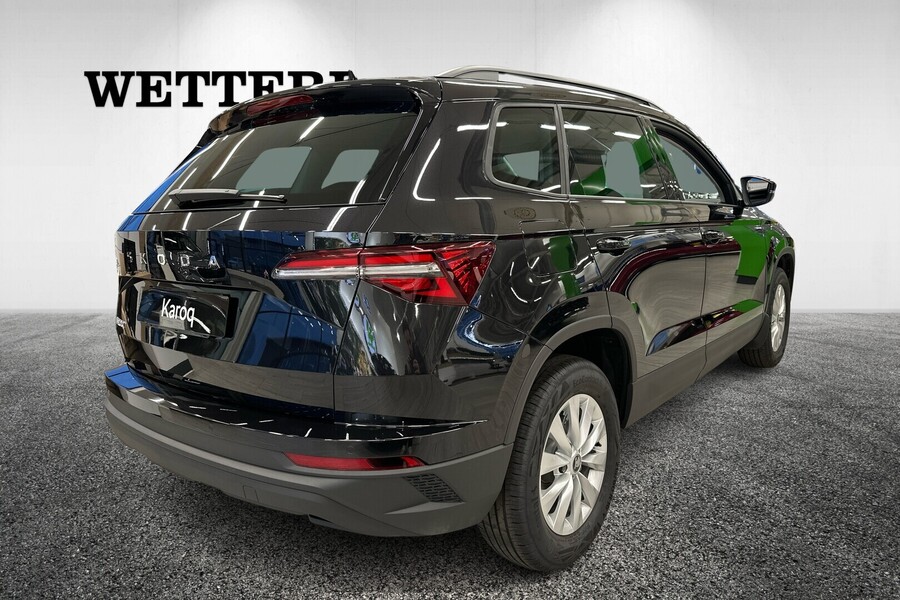 heti ajoon Skoda Karoq