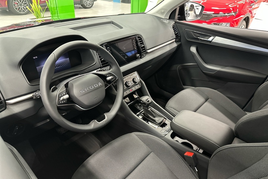 heti ajoon Skoda Karoq