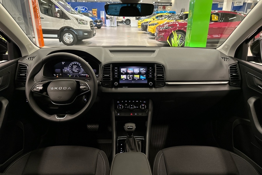 heti ajoon Skoda Karoq