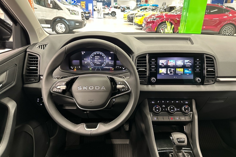 heti ajoon Skoda Karoq