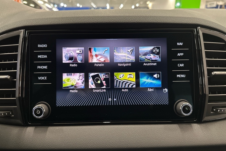 heti ajoon Skoda Karoq