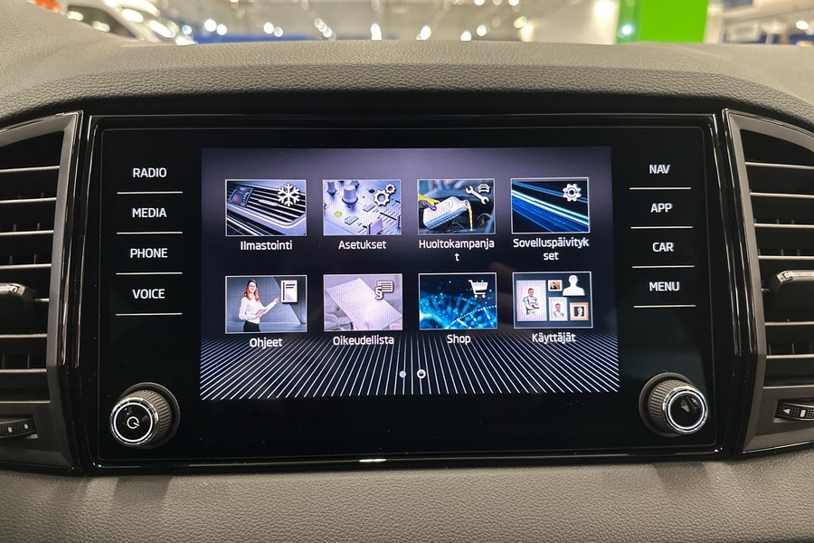 heti ajoon Skoda Karoq