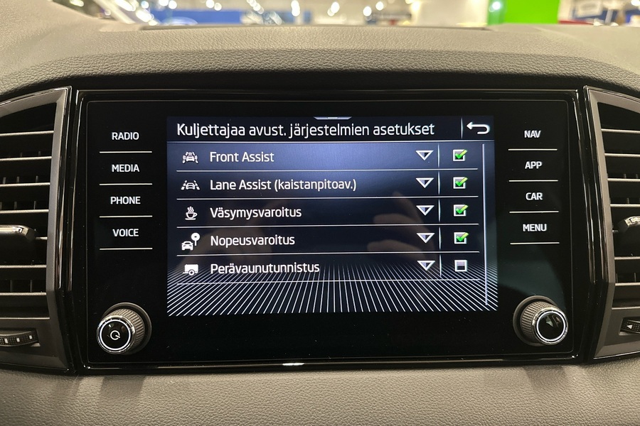 heti ajoon Skoda Karoq