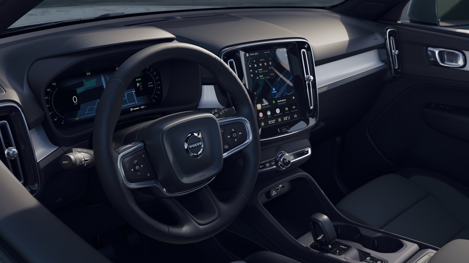 heti ajoon Volvo XC40