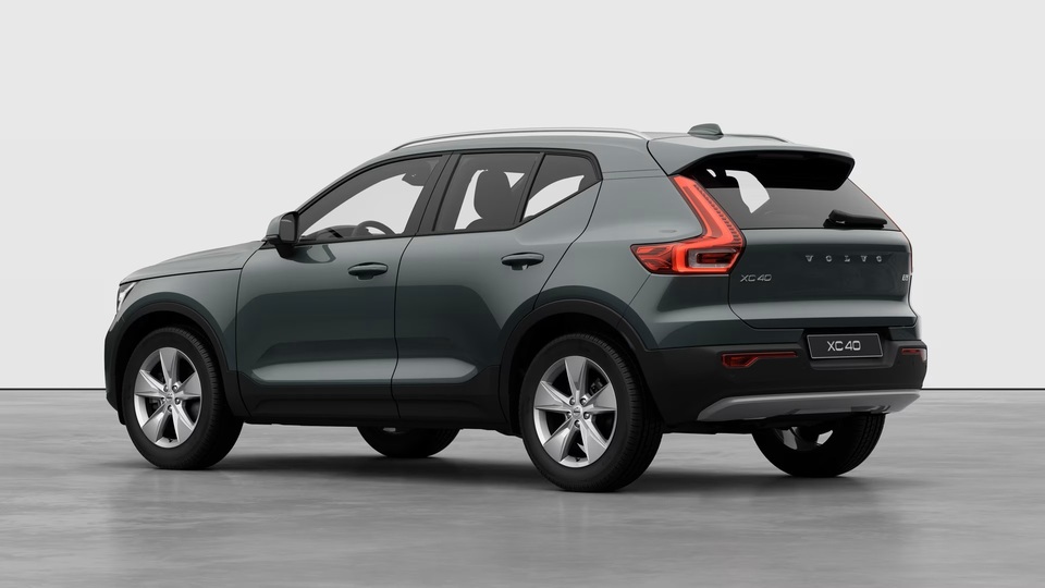 heti ajoon Volvo XC40