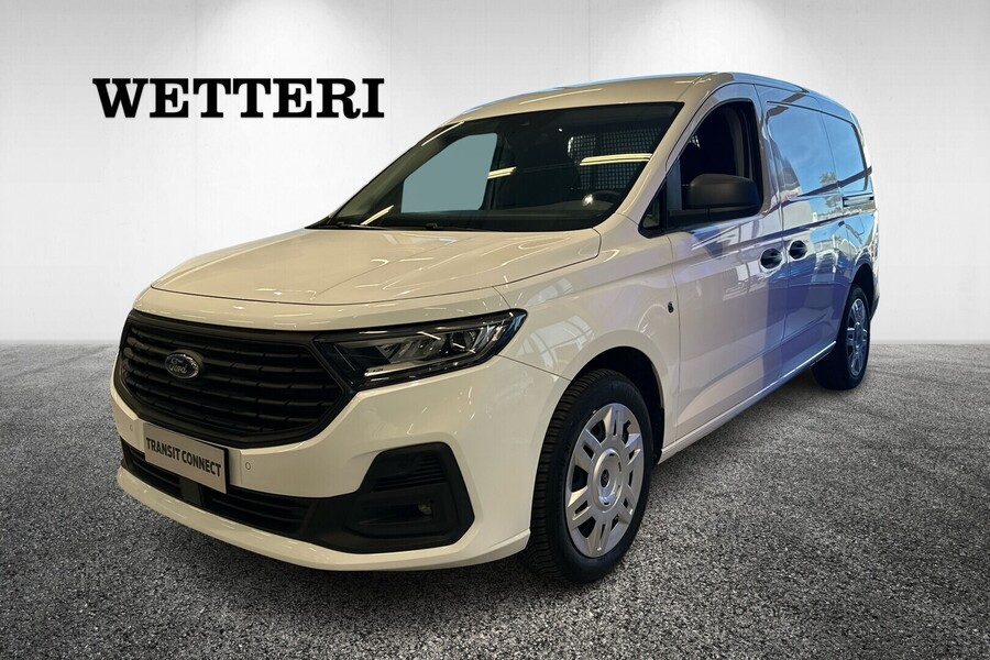 heti ajoon Ford Transit Connect