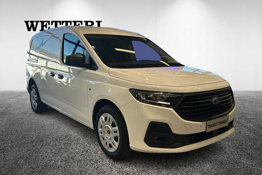 heti ajoon Ford Transit Connect