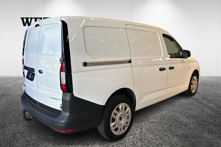 heti ajoon Ford Transit Connect