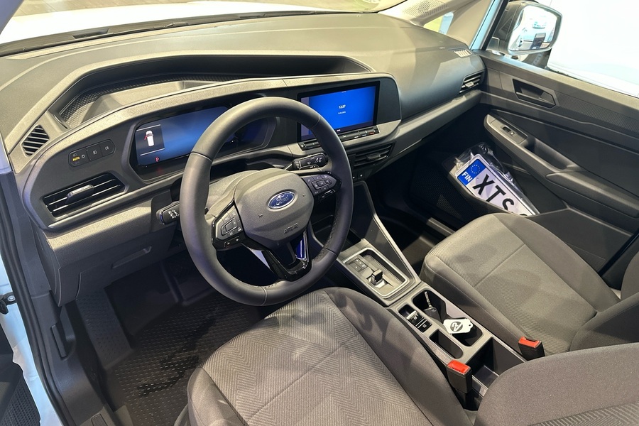 heti ajoon Ford Transit Connect