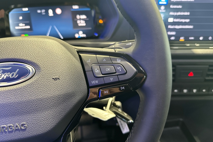 heti ajoon Ford Transit Connect