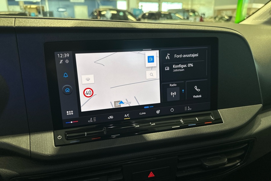 heti ajoon Ford Transit Connect