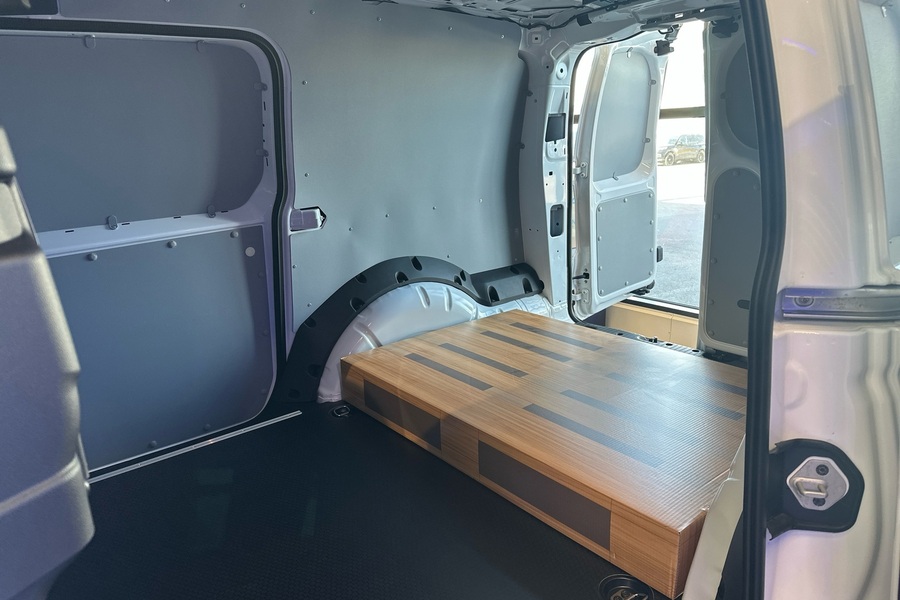 heti ajoon Ford Transit Connect