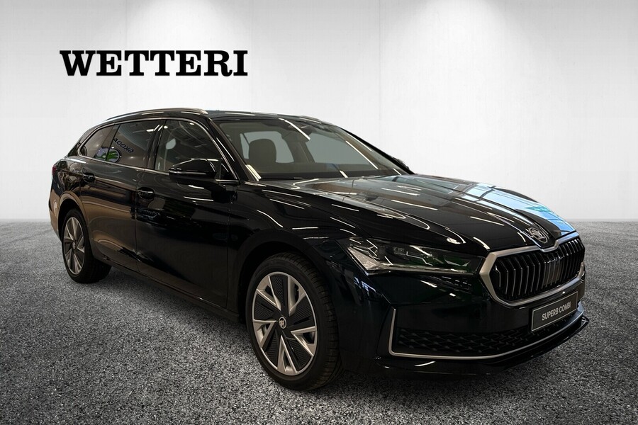 heti ajoon Skoda Superb