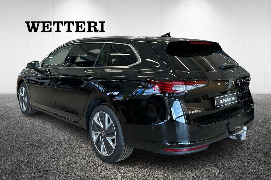 heti ajoon Skoda Superb