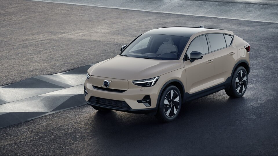 heti ajoon Volvo EC40