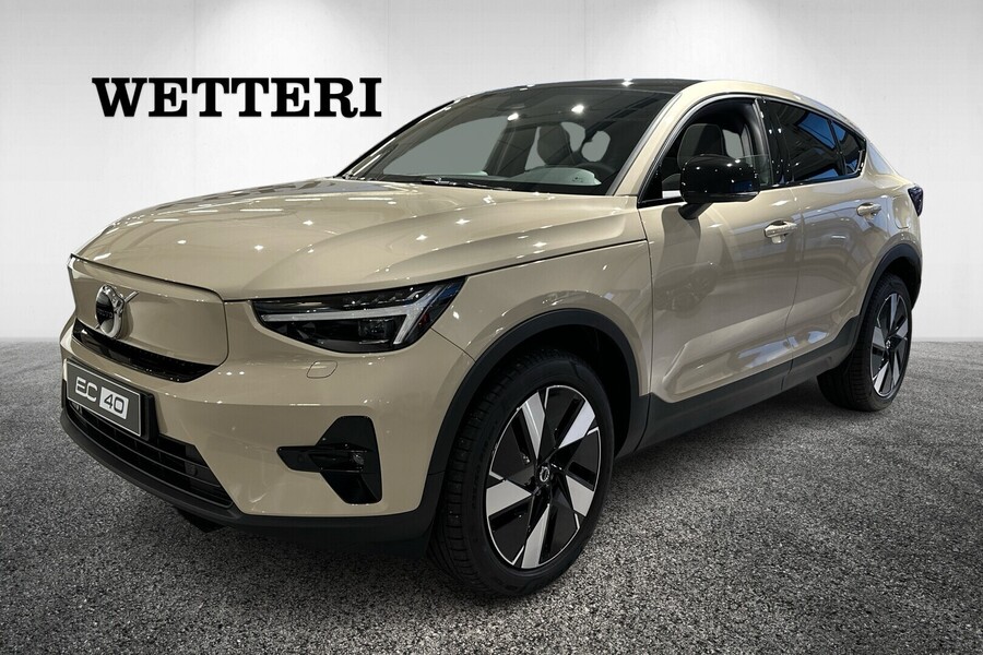 heti ajoon Volvo EC40