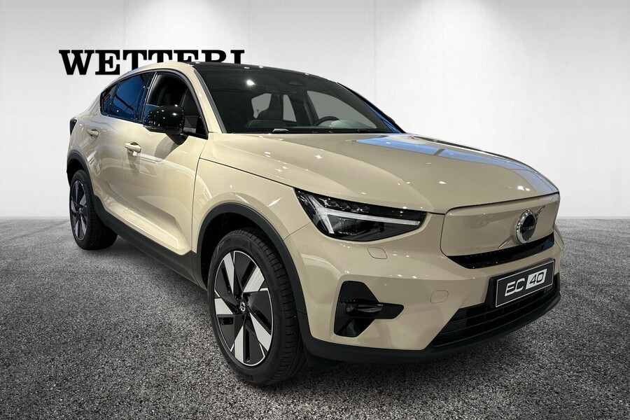 heti ajoon Volvo EC40