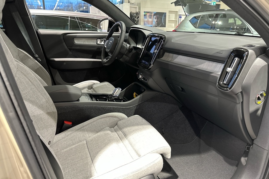 heti ajoon Volvo EC40