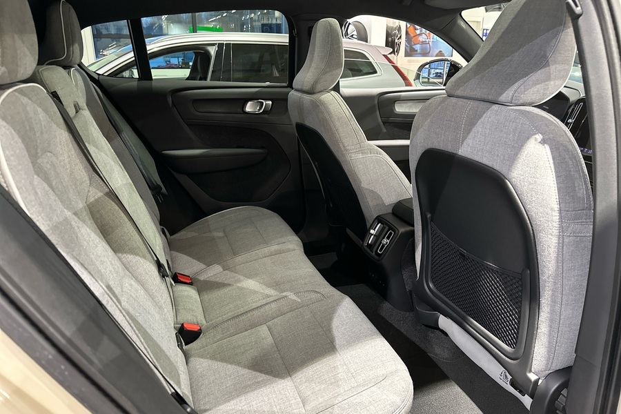 heti ajoon Volvo EC40