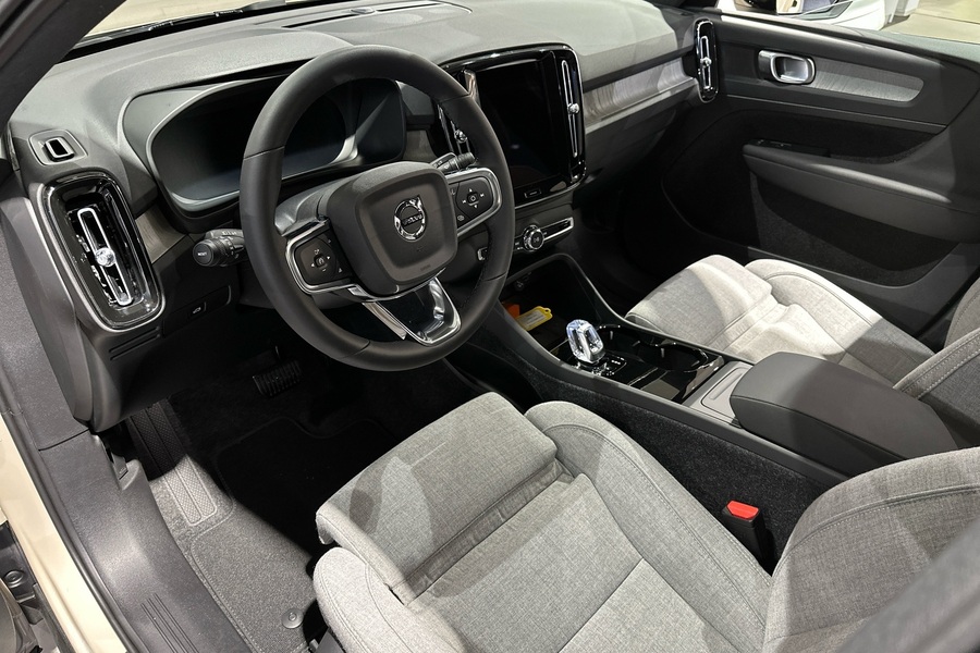 heti ajoon Volvo EC40