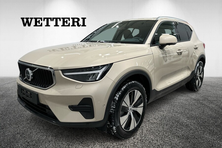 heti ajoon Volvo XC40