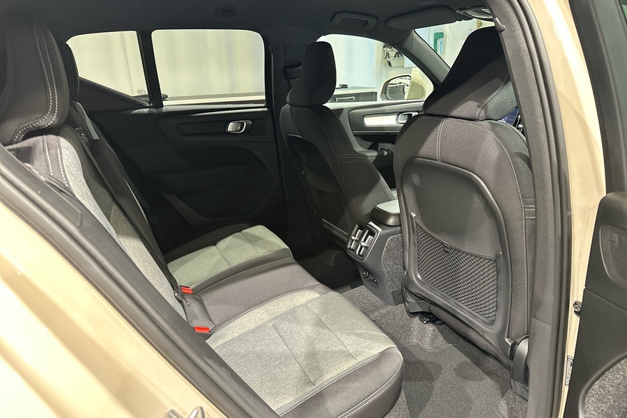 heti ajoon Volvo XC40