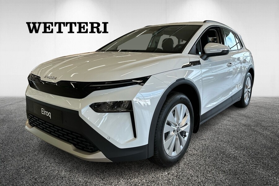 heti ajoon Skoda Elroq