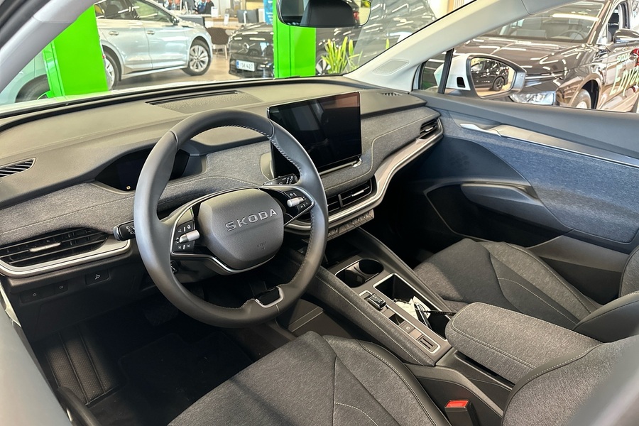 heti ajoon Skoda Elroq