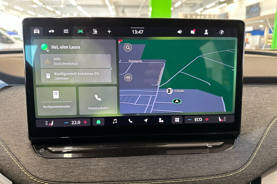 heti ajoon Skoda Elroq