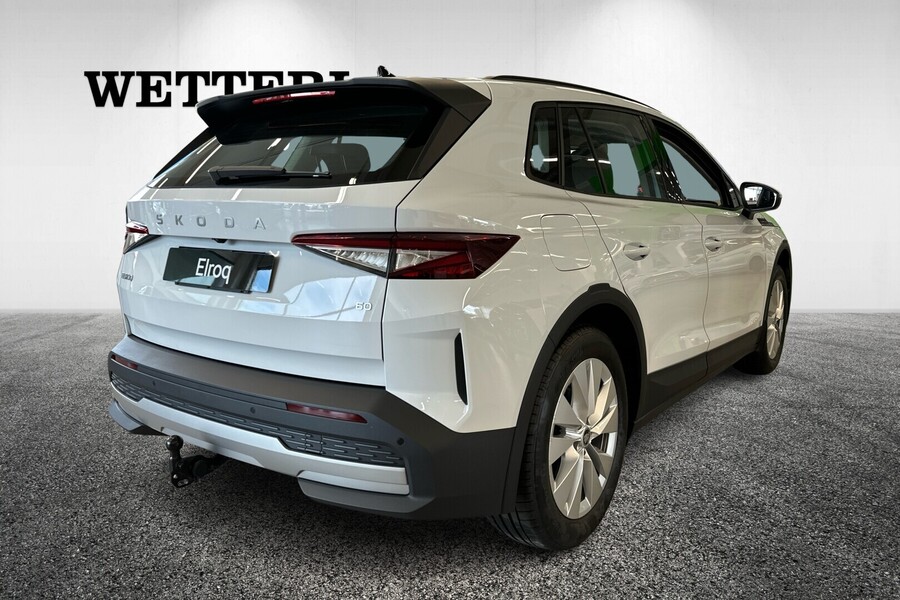 heti ajoon Skoda Elroq