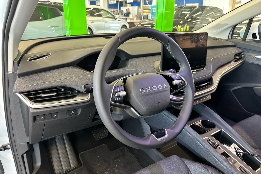 heti ajoon Skoda Elroq