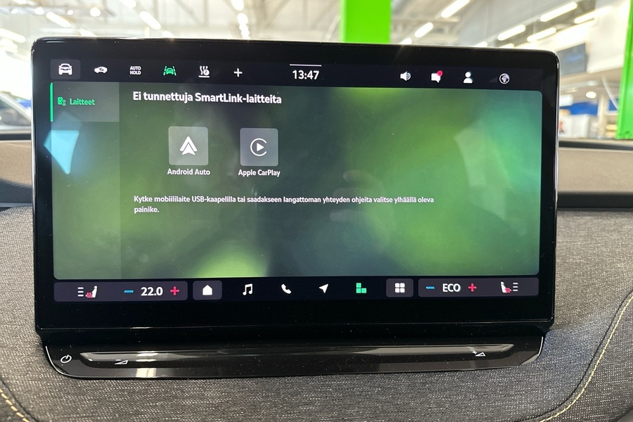 heti ajoon Skoda Elroq