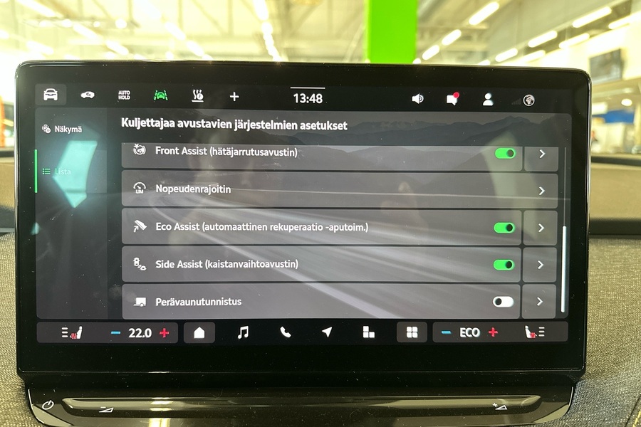 heti ajoon Skoda Elroq