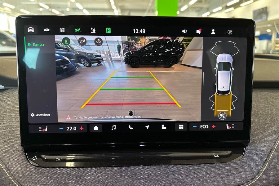 heti ajoon Skoda Elroq