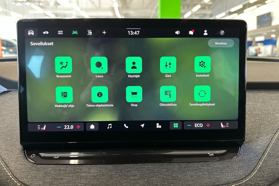 heti ajoon Skoda Elroq