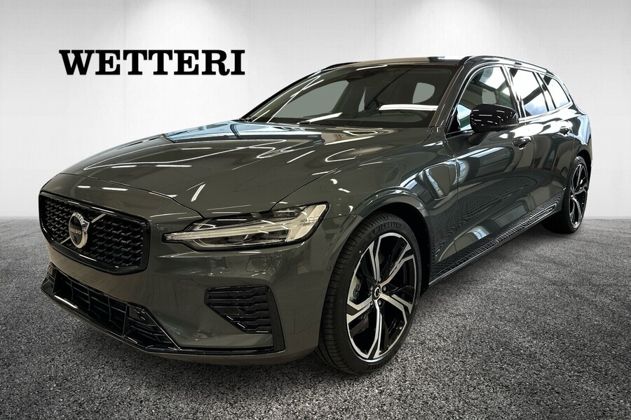 heti ajoon Volvo V60