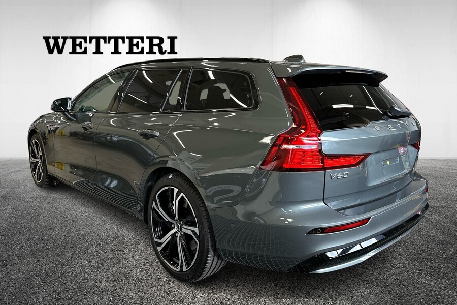 heti ajoon Volvo V60