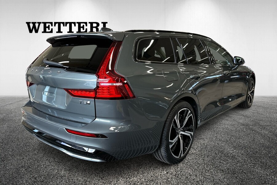 heti ajoon Volvo V60