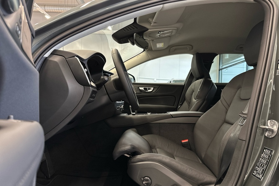 heti ajoon Volvo V60