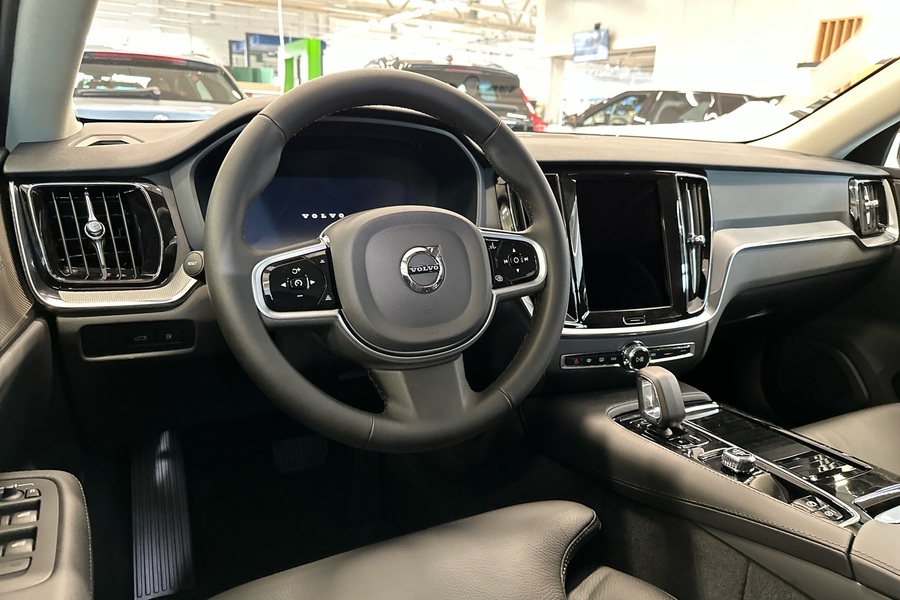 heti ajoon Volvo V60